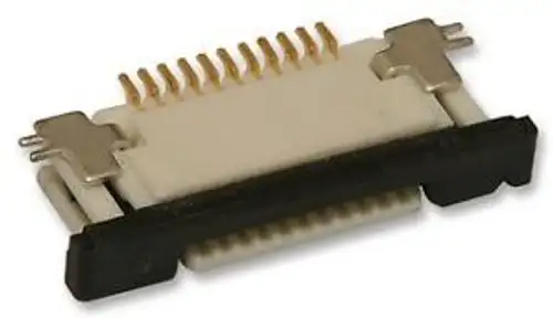 MOLEX 52745-1197 CONNECTOR FPC ZIF RCPT 11POS 1ROW (100 pieces)