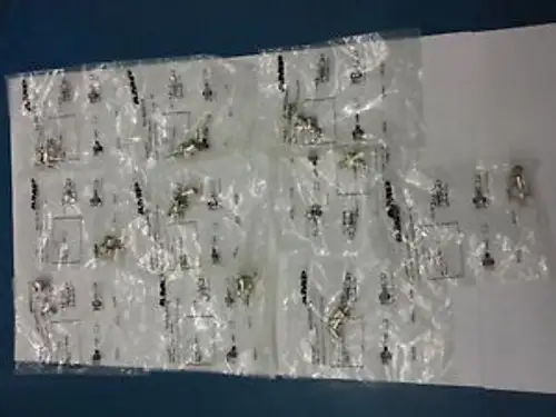 NEW 195x AMP TE CONNECTIVITY 413589-2 KIT PLUG 75 OHM BNC HEX CRIMP