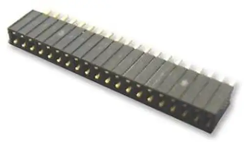 MULTICOMP 2206SA-20-46 BOARD-BOARD CONN SOCKET 20WAY 1ROW (50 pieces)