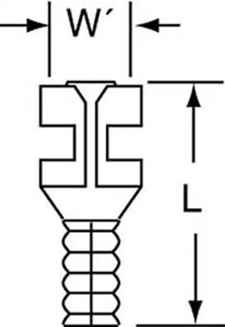 3M MU18-187DFK G5680586 22to18 AWG dişi bağlantısız çıplak terminal PK1000