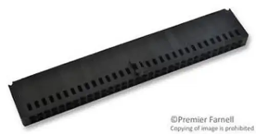 TE CONNECTIVITY / AMP 1-102387-2 CONNECTOR HOUSING RECEPTACLE 64P...(10 pieces)