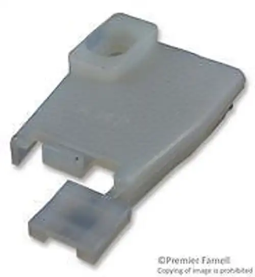 TE CONNECTIVITY / AMP 1-640719-0 STRAIN RELIEF 2WAY NYLON (100 pieces)