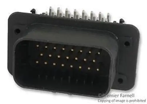 TE CONNECTIVITY / AMP 1-770669-1 CONNECTOR RECTANGULAR HEADER 2...(10 pieces)