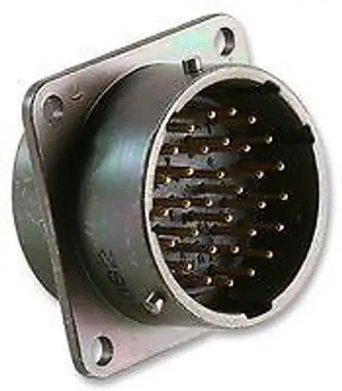 Amphenol Industrial MS3102E14S-6P cirkelvormige connector ontvanger 14S 6P