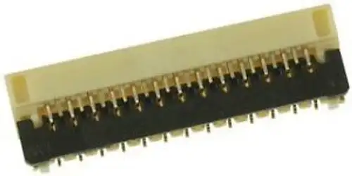 MOLEX 503566-2500 CONNECTOR FPC RCPT 25POS 2ROW (100 pieces)