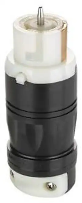 LEVITON CS836-4C Locking Connector 3P 4W 50A 250V