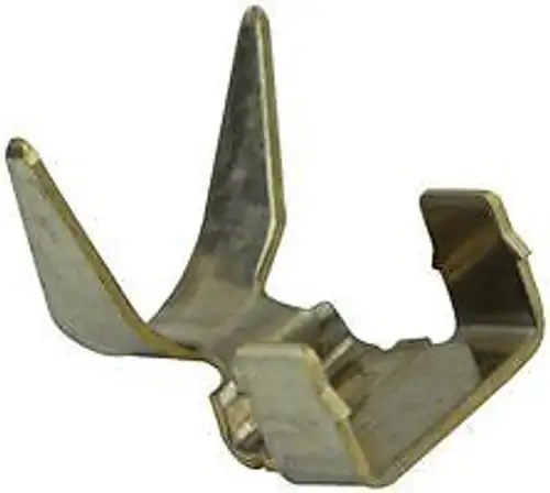 TE CONNECTIVITY / AMP 558527-1 STRAIN RELIEF BRASS (100 pieces)