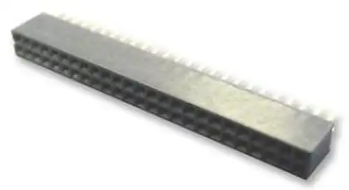MULTICOMP 2200SB-20G-A1 BOARD-BOARD CONN SOCKET 20WAY 2ROW (50 Stück)