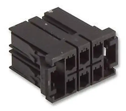 TE CONNECTIVITY / AMP 3-644329-6 CONNECTOR RECEPTACLE 6POS 1ROW...(50 pieces)