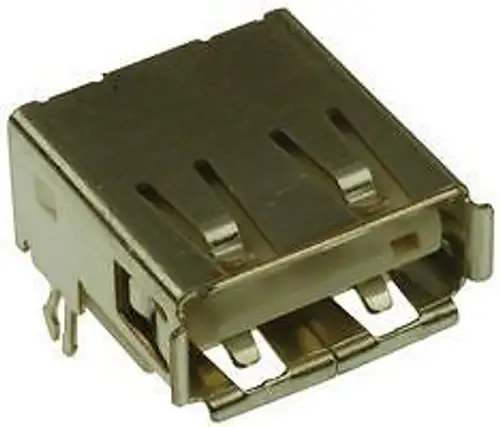 FCI 87520-0010BLF 4POS USB konektor