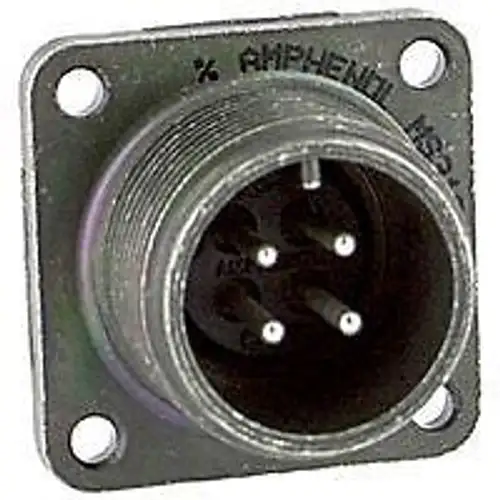 AMPHENOL INDUSTRIAL MS3102E14S-2P 14S cirkelvormige connector