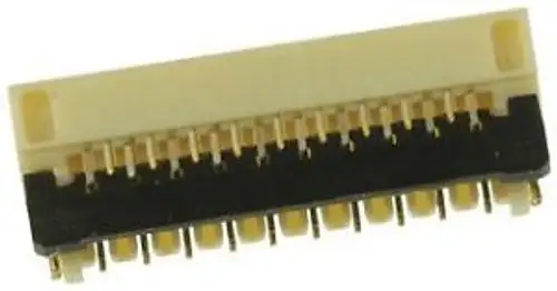MOLEX 503566-1900 CONNECTOR FPC RCPT 19POS 2ROW (100 pieces)