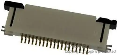MOLEX 52745-1997 CONNECTOR FPC ZIF RCPT 19POS 1ROW (100 pieces)