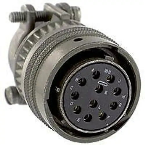ITT CANNON MS3116F12-10S connettore circolare dimensione 12 10 posizioni cavo