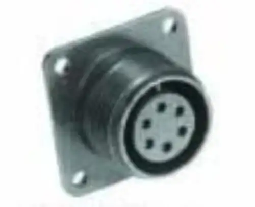 Amphenol Industrial 97-3102A-24-10S Circular Conn Rcpt Size 24 7Pos Box
