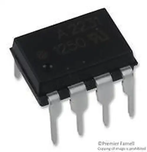 AVAGO TECHNOLOGIES HCPL-2231-000E 3750VRMS OPTOCOUPLER LOGIC GATE
