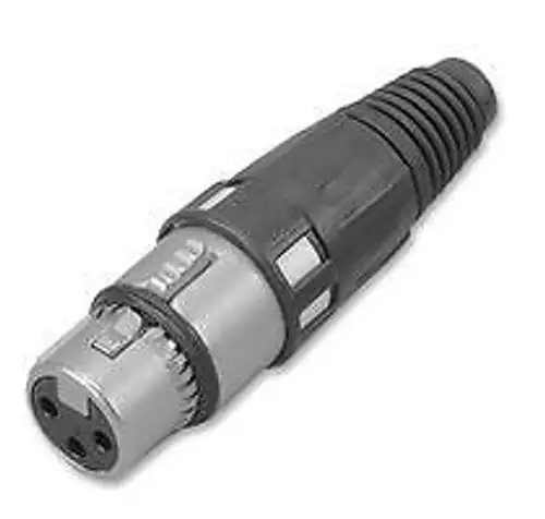 NEUTRIK NC3FXCC CONNECTOR XLR JACK 3POS (10 Stück)