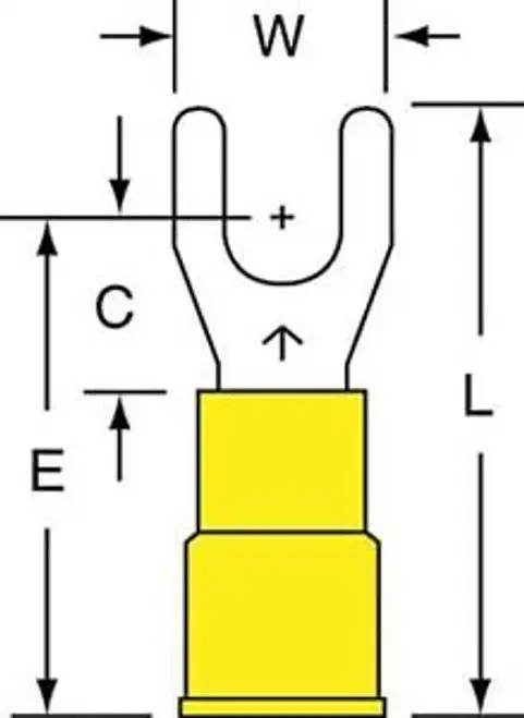 3M MV10-10FK G5527943 12 to 10 AWG đầu nối chạc