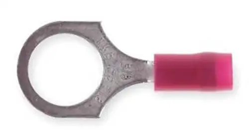 STA-KON RA18-12 Ringkabelschuh rot überlappend 22-16 PK100