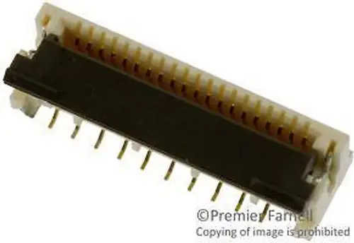 MOLEX 501951-2010 CONNECTOR FPC RCPT 20POS 2ROW (100 pieces)