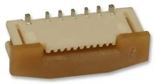 MOLEX 52559-1252 FFC/FPC CONNECTOR RECEPTACLE 12POS 1ROW (50 pieces)