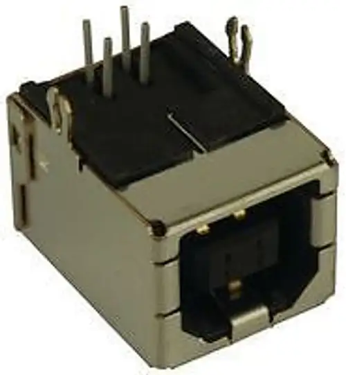 Fci 61729-1010Blf 4Pos Thd USB konektor