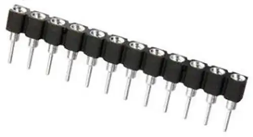 Te Connectivity 1814655-7 Conector Sip Socket 10Pos Pc Board (50 Pieces)