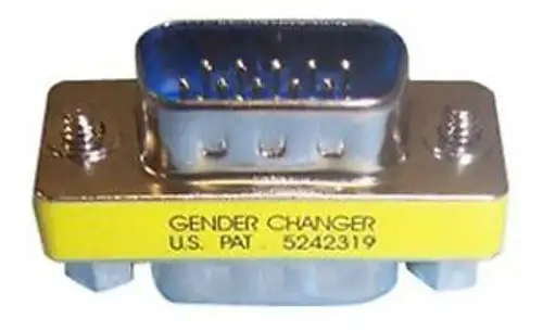 Multicomp Gc015 (Psg90049) D Sub Adapter 15Male-15Male (50 Stück)