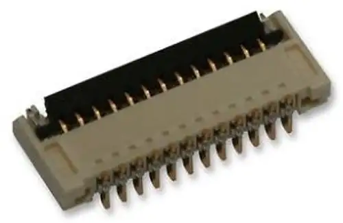 Molex 501912-2590 Connector Fpc Rcpt 25Pos 2Row (100 Pieces)