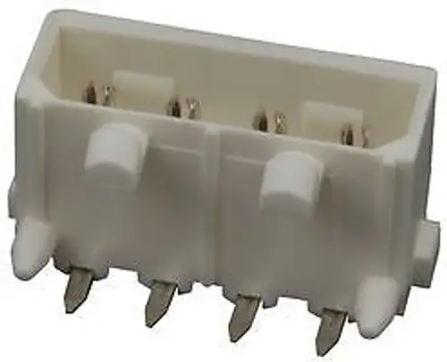 Te Connectivity / Amp 1-641737-1 Plug & Socket Conn Header 4Pos ...(50 Pieces)