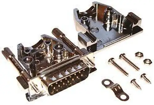 Multicomp Mcd8A15Ms-Kit D Sub-Stecker-Kit Stecker 15Pos Löten 50 Stück
