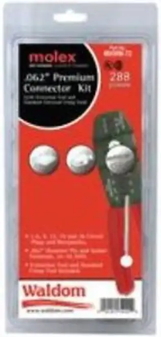 51M3031 Molex 76650-0012 .062 Power Connector Kit