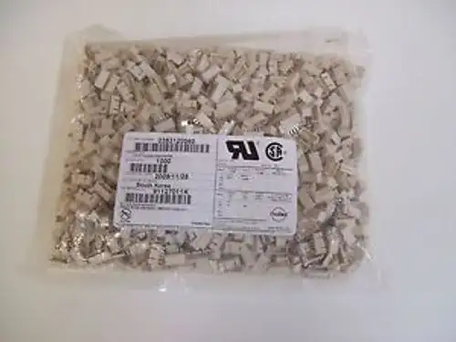 Molex 35312-0560 2.5Mm 5Ckt 3A Vt Connector - 1000 Pcs - Brand -