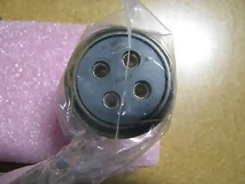 Itt Cannon Connector With Contacts # Ca06Eb32-17S Nsn: 5935-00-761-5732