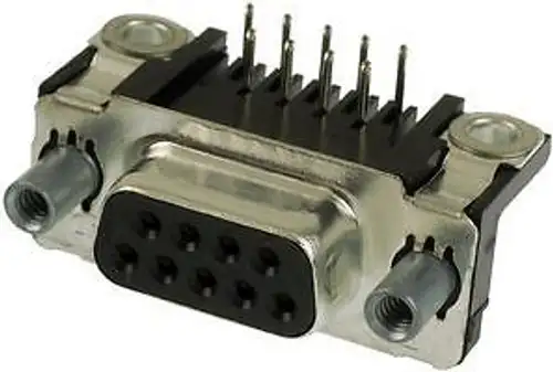 Te Connectivity / Amp 745781-6 Connector D Sub Receptacle 9Pos 50 Pieces
