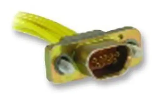 Itt Cannon Mdm-51Sh003B Micro-D Connector Receptacle 51Pos Wire Leads