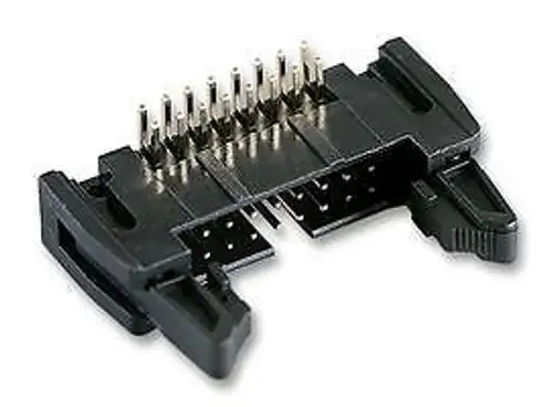 3M N3432-5202Rb 40Pos 2Row 2.54Mm 50 đầu nối header