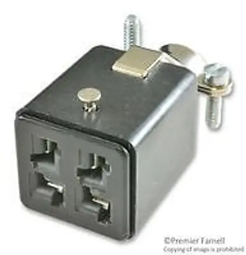 MOLEX 38331-8004 PLUG & SOCKET CONNECTOR FEMALE 4POS (50 pieces)