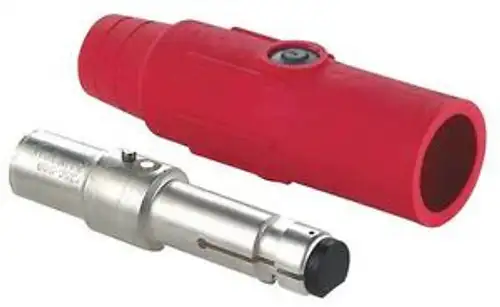 Leviton 22L22-Sr Ball Nose Male Conn Sgl Pole 690A Red G2599484
