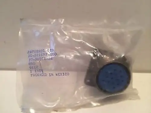 New Amphenol Connectors 10-821653-000 10821653000 97-3102A-24 973102A24