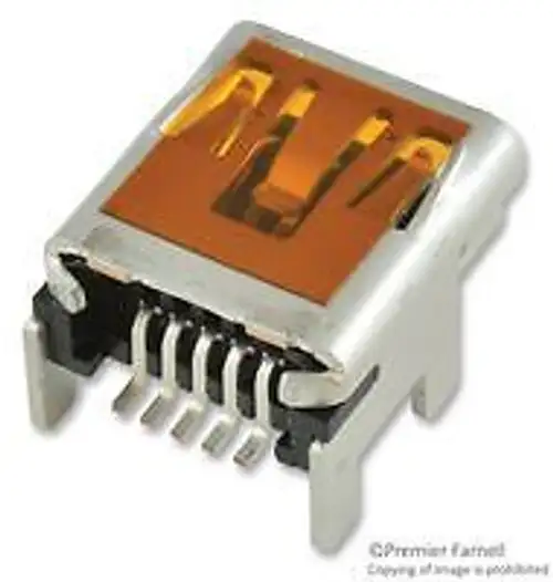 Molex 54819-0589 Mini Usb Type B Connector Rcpt 5Pos Smd