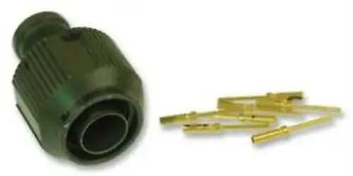 Amphenol Aerospace 2M801-007-16Nf6-7Pa Connector Circular Plug 7Pos Cable