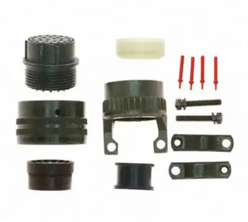 Circular Connector Plug Size 18 32Pos P/N: Ms3116F18-32S Amphenol