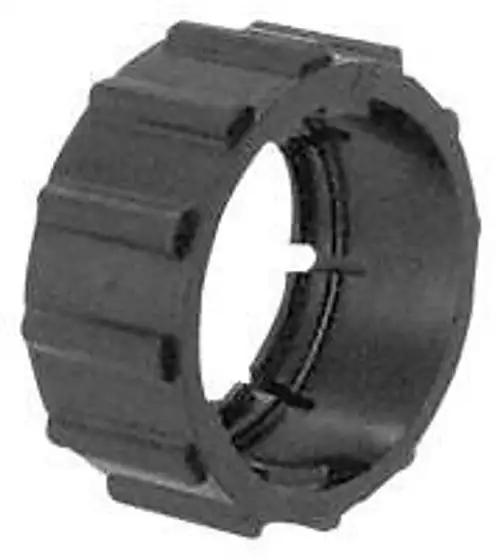 Te Connectivity / Amp 213813-1 Coupling Ring Circular Plastic Co...