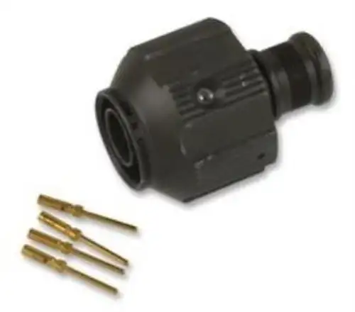 Amphenol Aerospace 2M801-007-26Nf6-4Pa Connector Circular Plug 4Pos Cable