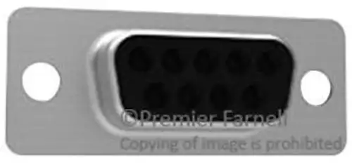 Te Connectivity / Amp 5-747905-2 D Sub Connector Standard 9Pos ...