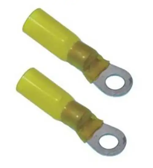 Te Connectivity Cpgi-B-106-1503-Bulk Ring Terminal Yellow Brazed 12-10 Pk500