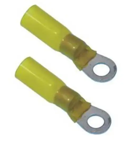 Te Connectivity Cpgi-B-106-1603-Bulk Ring Terminal Yellow Brazed 12-10 Pk500