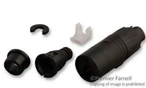 Neutrik Ne8Mc-B Rj45 Ethernet Stecker Stecker 8Way Kabel