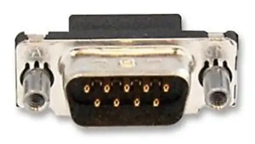Te Connectivity / Amp 747840-4 Connector D Sub Plug 9Pos